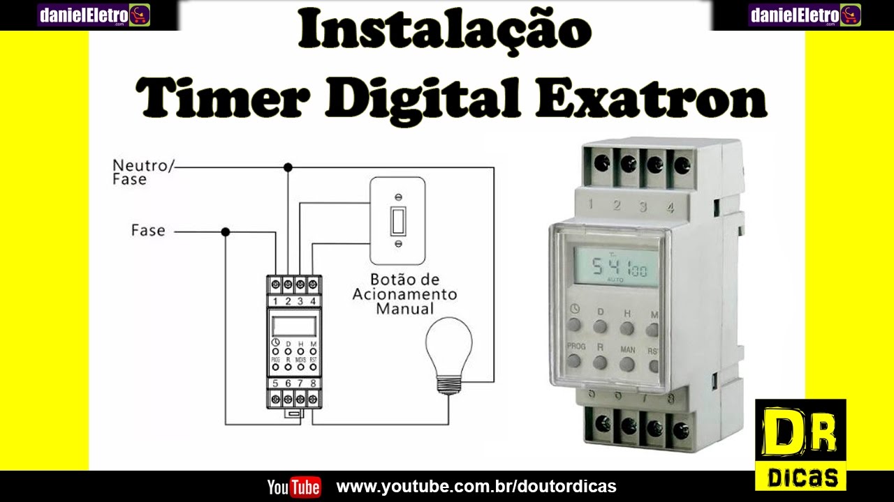 Digital timer 9159 manual instructions